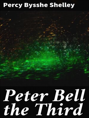 cover image of Peter Bell the Third